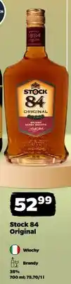 Netto Brandy Stock 84 Original 38% Włochy oferta