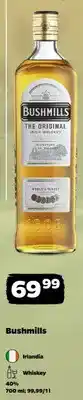 Netto Whiskey Bushmills 40% Irlandia oferta