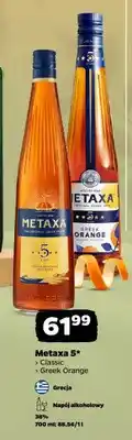 Netto Napój alkoholowy Metaxa 5* Classic 38% oferta