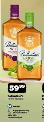 Netto Napój spirytusowy na bazie whisky Ballantine's Wild oferta