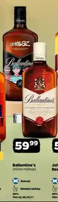 Netto Whisky Ballantine's Finest Blended 40% oferta