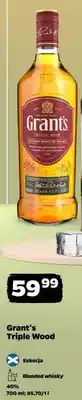 Netto Whisky Grant's Triple Wood 40% oferta