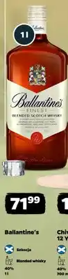 Netto Whisky Ballantine's Finest Blended Scotch Whisky 40% oferta