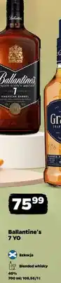 Netto Whisky Ballantine's 7 YO 40% oferta