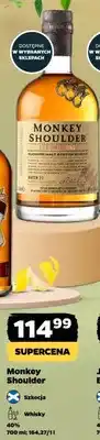 Netto Whisky Monkey Shoulder The Original Blended Malt Scotch Whisky 40% oferta