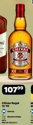 Netto Whisky Chivas Regal 12 YO Blended Scotch Whisky 40% oferta