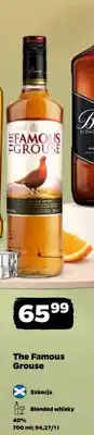 Netto Whisky The Famous Grouse 40% oferta
