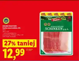 Lidl Szynka szwarcwaldzka Dulano Selection XXL oferta