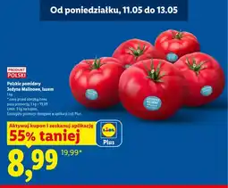 Lidl Pomidory Jedyne Malinowe luzem polskie oferta