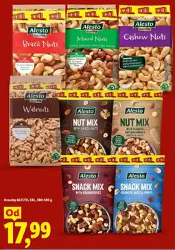 Lidl Orzechy brazylijskie Alesto XXL oferta