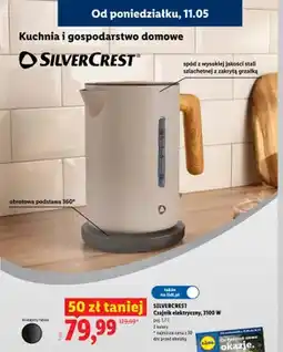 Lidl Czajnik elektryczny SILVERCREST 3100W oferta