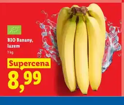 Lidl BIO Banany luzem oferta