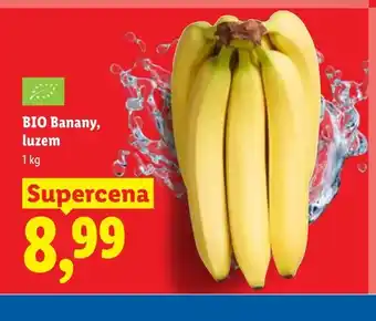 Lidl BIO Banany luzem oferta