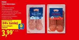 Lidl Salami dojrzewające klasyczne PIKOK oferta