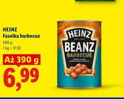 Lidl Fasolka barbecue HEINZ oferta