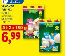 Lidl Tofu VEMONDO XXL w marynacie oferta