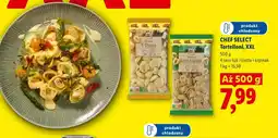 Lidl Tortelloni CHEF SELECT XXL 4 sery oferta