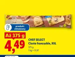 Lidl Ciasto francuskie Chef Select XXL oferta