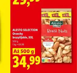 Lidl Orzechy brazylijskie Alesto Selection XXL oferta