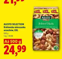 Lidl Królewska mieszanka orzechów Alesto Selection XXL oferta