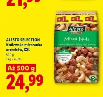 Lidl Królewska mieszanka orzechów Alesto Selection XXL oferta