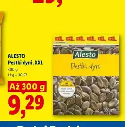 Lidl Pestki dyni Alesto XXL oferta