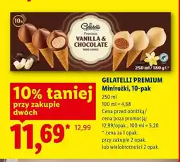 Lidl Minirożki GELATELLI PREMIUM 10-pak oferta