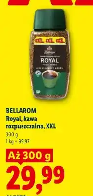 Lidl Kawa rozpuszczalna Bellarom Royal XXL oferta