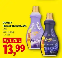Lidl Płyn do płukania DOUSSY XXL La Passion oferta