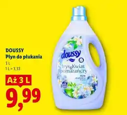 Lidl Płyn do płukania DOUSSY Irys & Kwiat pomarańczy oferta