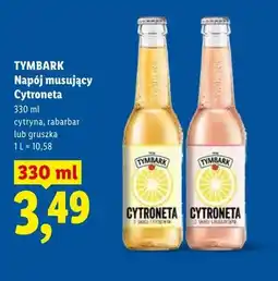Lidl Napój musujący Tymbark Cytroneta cytryna oferta