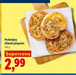 Lidl Podwójny ślimak jalapeño oferta