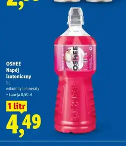Lidl Napój izotoniczny Oshee witaminy i minerały oferta