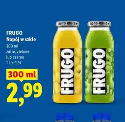 Lidl Napój w szkle Frugo zielone oferta