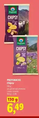 Lidl Chipsy ser górski Przysnacki oferta
