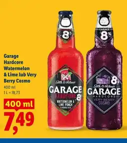 Lidl Piwo Garage Hardcore Watermelon & Lime oferta
