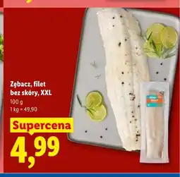 Lidl Zębacz filet bez skóry XXL Ocean Sea oferta