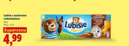 Lidl Ciastka Lubisie z nadzieniem czekoladowym 5-pak oferta