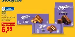 Lidl Ciastka Choco & Cake Milka oferta