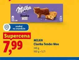 Lidl Ciastka Tender Moo Milka oferta