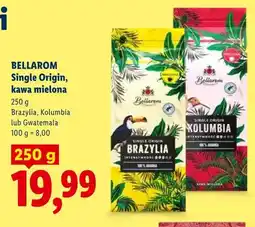 Lidl Kawa mielona Bellarom Single Origin Brazylia oferta