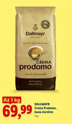 Kawa ziarnista Dallmayr Crema Prodomo
