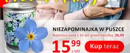 Poczta Polska Niezapominajka w puszce oferta