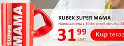 Poczta Polska Kubek Super Mama oferta