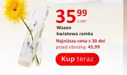 Poczta Polska Wazon kwiatowa ramka oferta