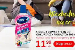 Poczta Polska Sidolux Dywany płyn do odkurzaczy piorących oferta