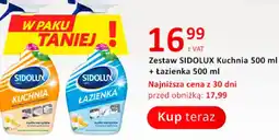 Poczta Polska Zestaw Sidolux Kuchnia + Łazienka oferta