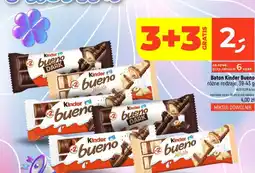 Dealz Kinder Bueno baton oferta