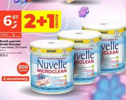 Dealz Nuvellle Microclean ręcznik papierowy oferta