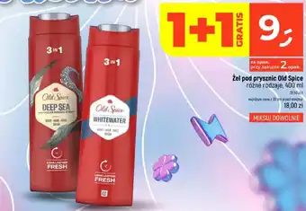 Dealz Żel pod prysznic Old Spice oferta